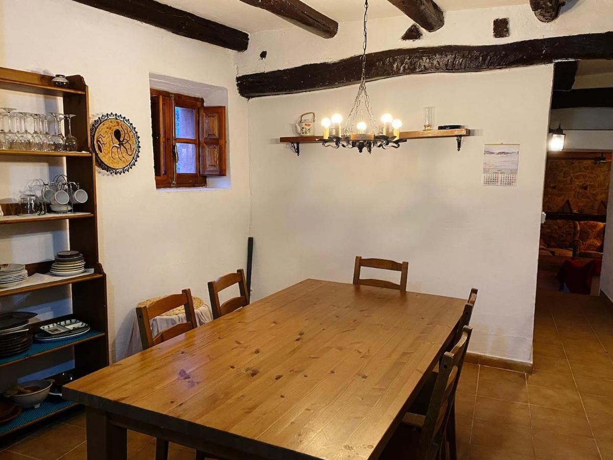 El Balcon De Reznos, Soria Βίλα Εξωτερικό φωτογραφία
