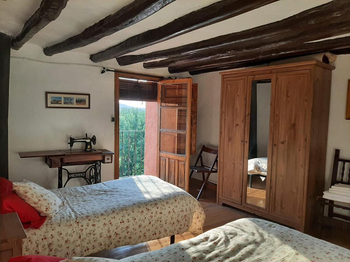 El Balcon De Reznos, Soria Βίλα Εξωτερικό φωτογραφία