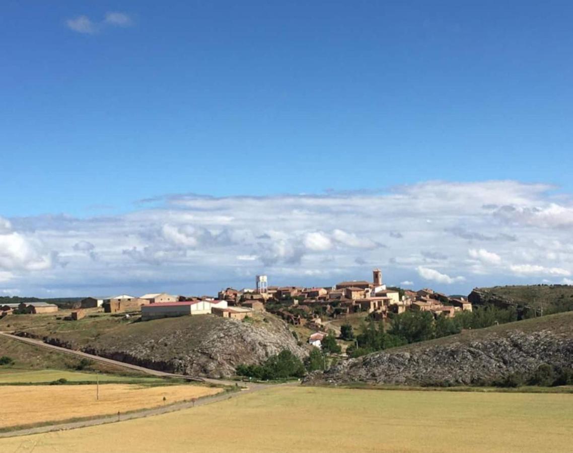 El Balcon De Reznos, Soria Βίλα Εξωτερικό φωτογραφία