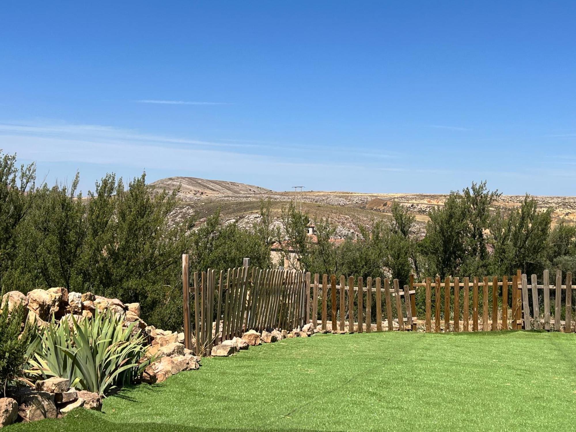 El Balcon De Reznos, Soria Βίλα Εξωτερικό φωτογραφία